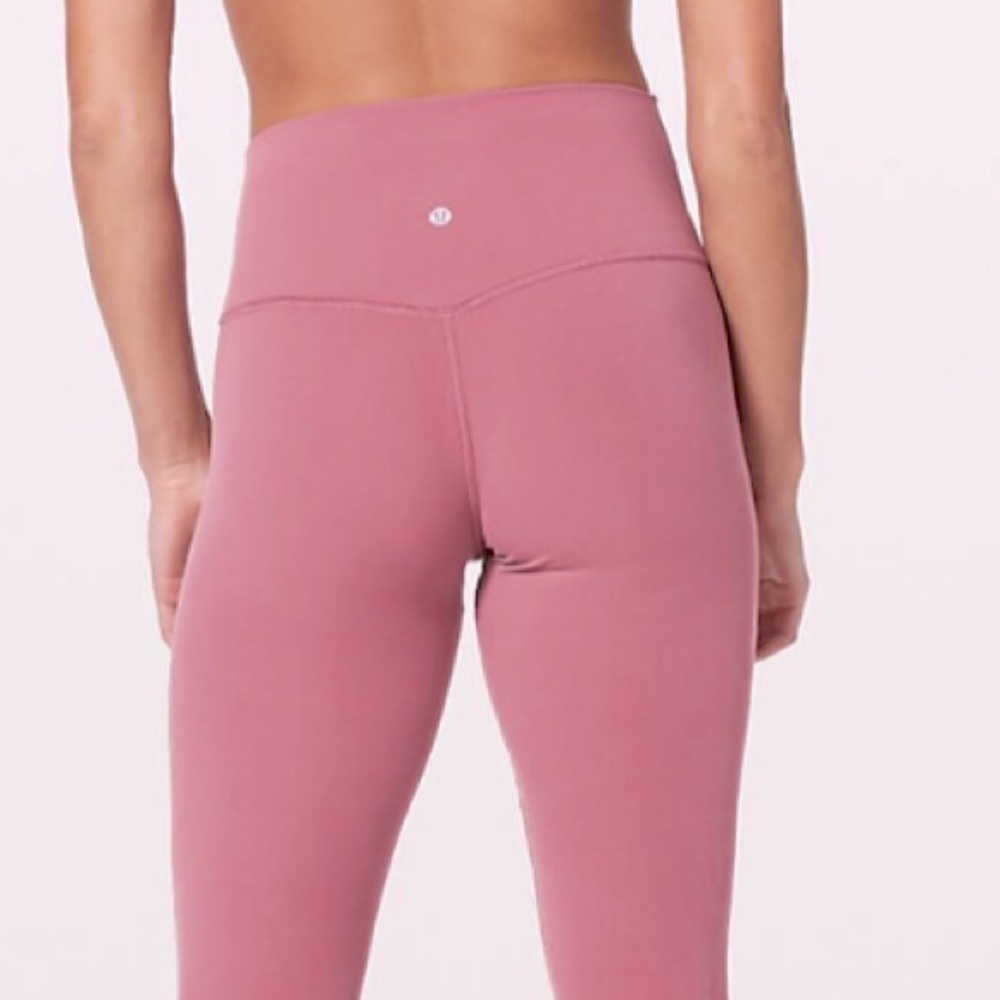 Moss Rose Lululemon leggings